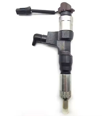 Penggali SK330-8 SK350-8 J08E Mesin Injektor bahan bakar Common Rail 095000-6593 0950006593