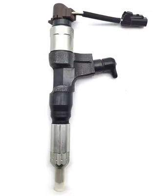 Penggali SK330-8 SK350-8 J08E Mesin Injektor bahan bakar Common Rail 095000-6593 0950006593