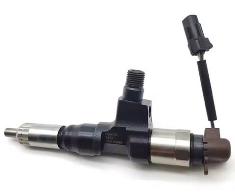 Penggali SK330-8 SK350-8 J08E Mesin Injektor bahan bakar Common Rail 095000-6593 0950006593
