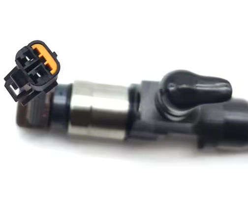 Penggali SK330-8 SK350-8 J08E Mesin Injektor bahan bakar Common Rail 095000-6593 0950006593