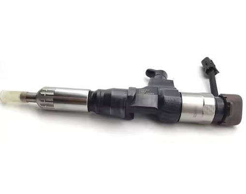 Penggali SK330-8 SK350-8 J08E Mesin Injektor bahan bakar Common Rail 095000-6593 0950006593