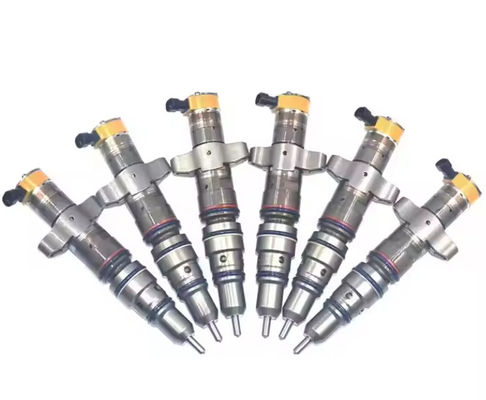 Suku Cadang Excavator 2638218 C7 C9 Perakitan Injektor Bahan Bakar Common Rail Mesin 263-8218