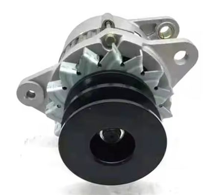 PC300-5 24V 35A Alternator Mesin Penggali 6D125-1 Slot Ganda Besar 600-821-6150 0-33000-5880