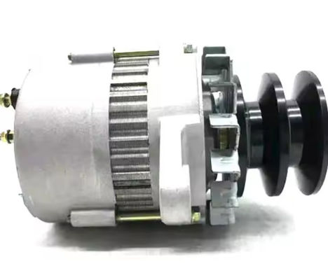 PC300-5 24V 35A Alternator Mesin Penggali 6D125-1 Slot Ganda Besar 600-821-6150 0-33000-5880