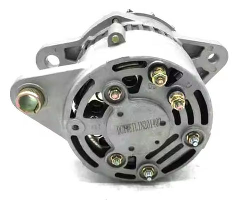 PC300-5 24V 35A Alternator Mesin Penggali 6D125-1 Slot Ganda Besar 600-821-6150 0-33000-5880