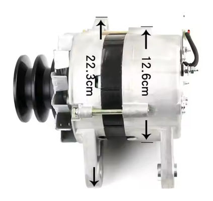 EX200-3 Excavator Parts Generator 6BD1 Mesin Alternator 1-81200-352-0 0-33000-5770