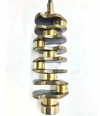 Excavator 4BG1 4BG1T Mesin Crankshaft 8-97358144-1 Untuk Excavator