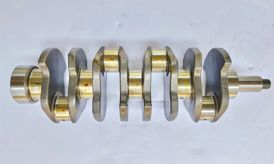 Excavator 4BG1 4BG1T Mesin Crankshaft 8-97358144-1 Untuk Excavator