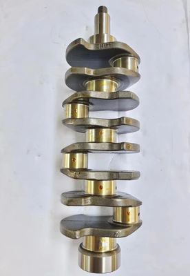 Excavator 4BG1 4BG1T Mesin Crankshaft 8-97358144-1 Untuk Excavator