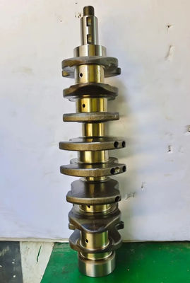 Excavator 4BG1 4BG1T Mesin Crankshaft 8-97358144-1 Untuk Excavator