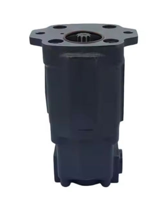 Bagian Excavator Gear Pilot Pump Assembly Untuk ZAX60 AP2D36 Hydraulic Gear Pump