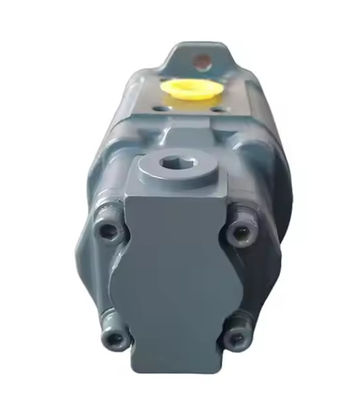 Bagian Excavator Gear Pilot Pump Assembly Untuk ZAX60 AP2D36 Hydraulic Gear Pump