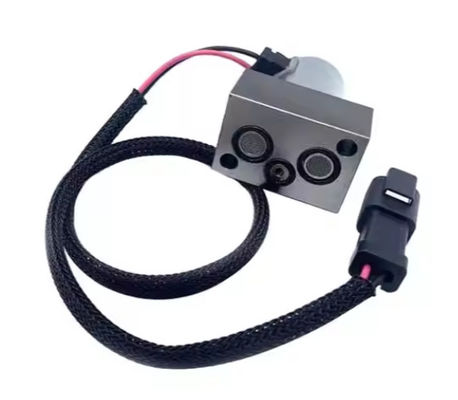Bagian Cadangan Excavator 702-21-55901 7022155901 Solenoid Valve Untuk PC200