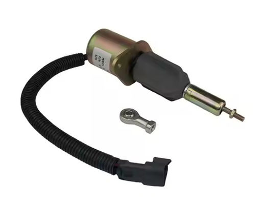 PC300-7 Penggali 6D107 Mesin 4063712 6743-81-9141 Katup Solenoid Putus SA-5030-24 Untuk Penggali