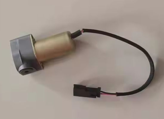 PC300-7 Penggali 6D107 Mesin 4063712 6743-81-9141 Katup Solenoid Putus SA-5030-24 Untuk Penggali