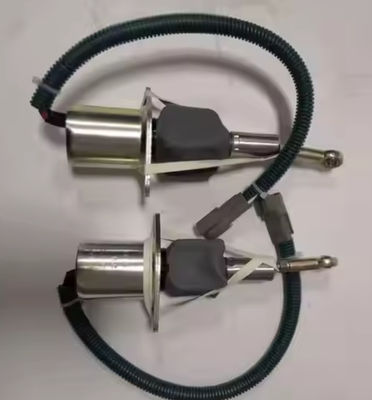 PC300-7 Penggali 6D107 Mesin 4063712 6743-81-9141 Katup Solenoid Putus SA-5030-24 Untuk Penggali