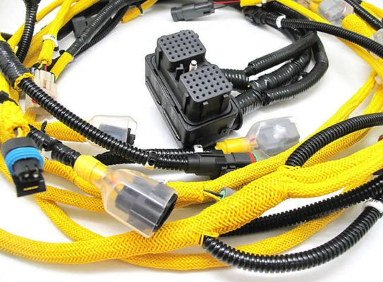 PC400-8 PC450-8 Excavator 6D125 Mesin kabel Harness 6251-81-9810
