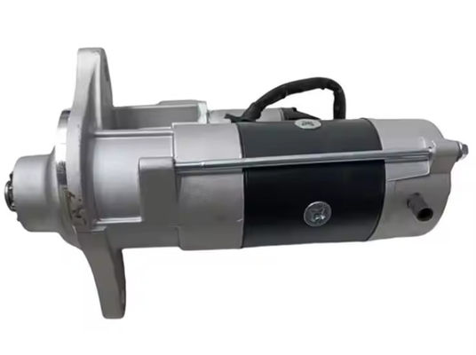 Motor Starter 1811004141 71440163 Untuk Excavator CX350 CX350B CX330 CX290B Mesin 11T 24V