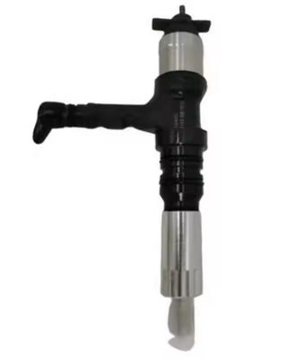 Injektor bahan bakar 095000-6140 6261-11-3200 Untuk Excavator PC600 PC800-8 6D140 Mesin