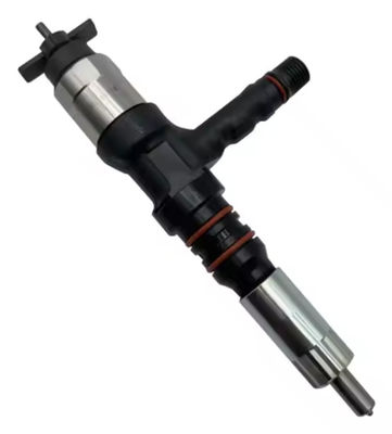 Injektor bahan bakar 095000-6140 6261-11-3200 Untuk Excavator PC600 PC800-8 6D140 Mesin