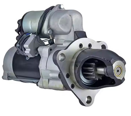 Motor starter 6008133631 Untuk excavator PC300 PC400 6D125 Mesin 24V 11T 9KW