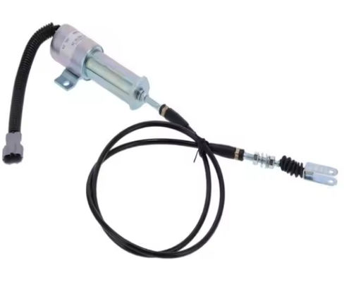 Penghentian bahan bakar Solenoid 11E1-60100-24 11N6-666030-24 Untuk Excavator R210