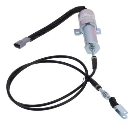 Penghentian bahan bakar Solenoid 11E1-60100-24 11N6-666030-24 Untuk Excavator R210