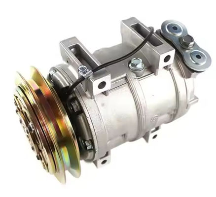 Kompresor AC 506211-6571 Untuk Excavator EX200LC-5 EX200-5 DKS15CH Engine 24V