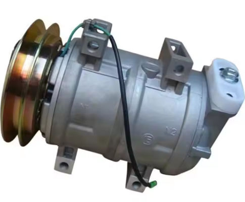 Kompresor AC 506211-6571 Untuk Excavator EX200LC-5 EX200-5 DKS15CH Engine 24V