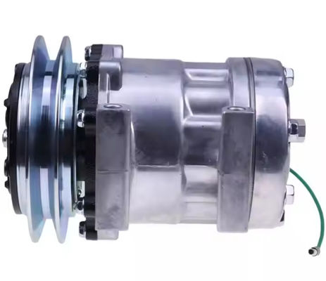 Bagian Excavator Air conditioning Compressor 4674027 Untuk Excavator 60D 60G SD7H13 Mesin 24V