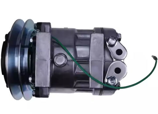 Bagian Excavator Air conditioning Compressor 4674027 Untuk Excavator 60D 60G SD7H13 Mesin 24V