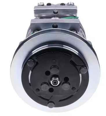 Bagian Excavator Air conditioning Compressor 4674027 Untuk Excavator 60D 60G SD7H13 Mesin 24V