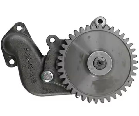 Pompa Oli 6136-52-1210 6136521210 Untuk PC220-3 PC200-1 PC200-3 Excavator