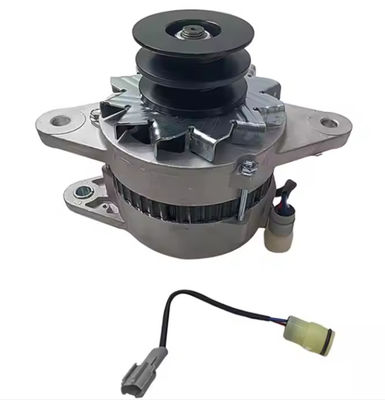 Alternator 1-81200563-0 Untuk Excavator EX400 EX400-3 6RB1 Mesin