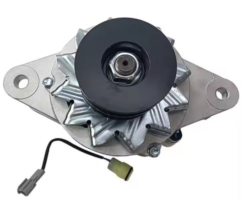 Alternator 1-81200563-0 Untuk Excavator EX400 EX400-3 6RB1 Mesin