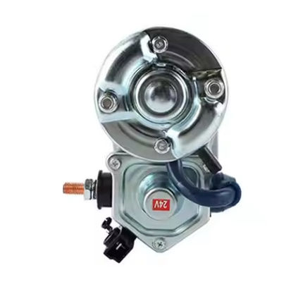 Motor starter 2816400 Untuk M316D M318D M322D Excavator C6.6 Mesin 24V