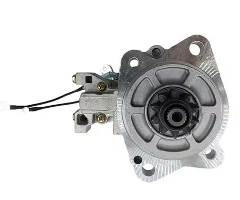 Motor starter 32866-00202 Untuk excavator 320C Mesin 24V 10T 5.5KW