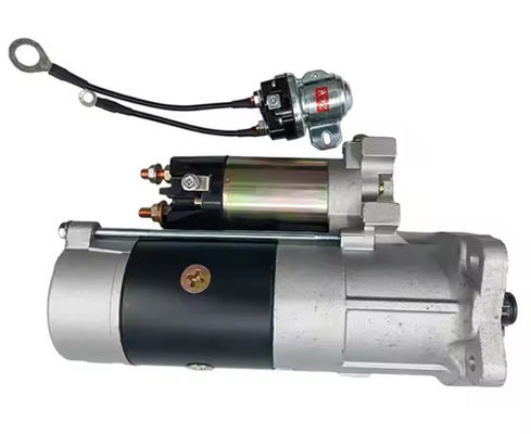 Motor starter 32866-00202 Untuk excavator 320C Mesin 24V 10T 5.5KW