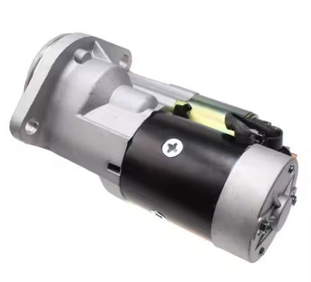 Motor Starter 129900-77040 Untuk Excavator R60-7 4TNE94 4TNE98 Engine 12V 9T