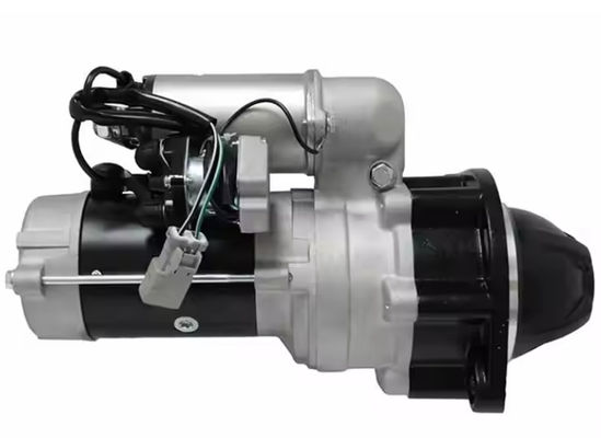 Motor Starter 600-813-4421 600-813-4422 Untuk Excavator PC200-5 24V 5.5KW 10T