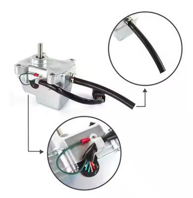 Motor throttle KHR1346 KHR1290 Untuk SH100-A1 Excavators 9010B 9020B 9030B 9040B 9045B