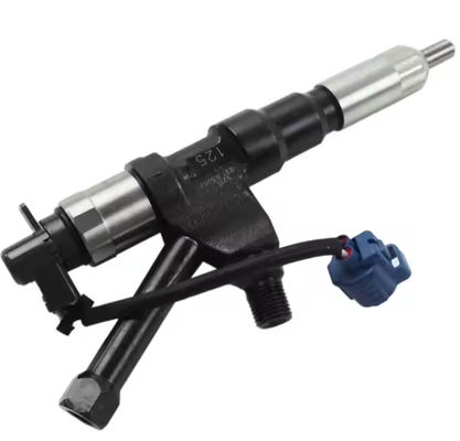 Injektor bahan bakar 095000-5215 0950005215 095000-5214 Untuk Penggali Mesin P11C SK450-8 SK480-8
