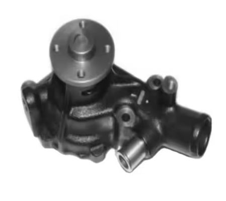 Pompa Air 5-13610-187-0 Untuk Mesin Excavator ELF250 2800cc 4BA1 4BC1