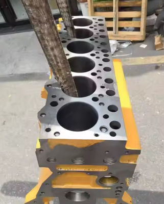 6D95 Bagian Cadangan Mesin Silinder Blok 6209-21-1200 6209211200 Untuk PC200-6 Excavator