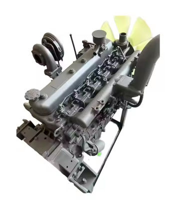DB58 Mesin Diesel Motor Assembly Untuk Excavator 225-7