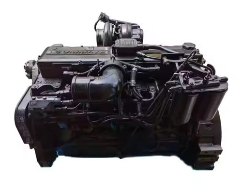 Mesin Diesel 6D114E-3 SAA6D114E-3 Mesin Lengkap untuk PC300-7 Excavator