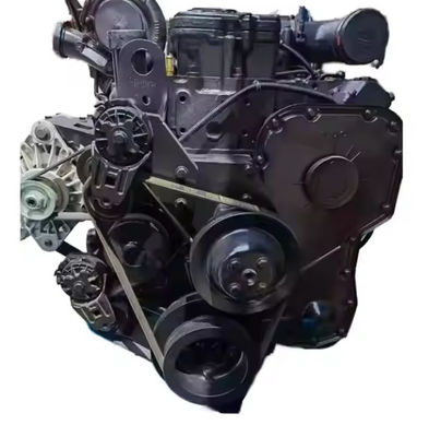 Mesin Diesel 6D114E-3 SAA6D114E-3 Mesin Lengkap untuk PC300-7 Excavator