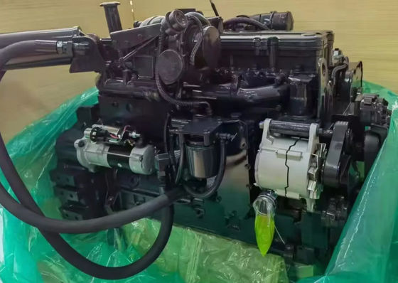 Mesin Diesel 6D114E-3 SAA6D114E-3 Mesin Lengkap untuk PC300-7 Excavator