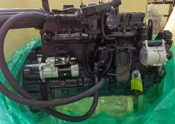 Mesin Diesel 6D114E-3 SAA6D114E-3 Mesin Lengkap untuk PC300-7 Excavator