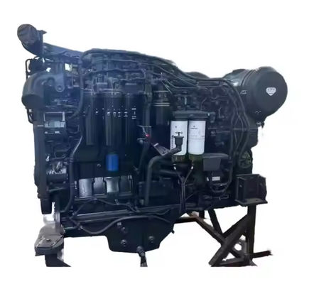 SAA6D170E-5 6D170E Mesin Perhimpunan Untuk PC1250-7 PC1250-8 Bagian Excavator